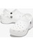 Classic Platform Clog Kadın Beyaz Terlik.100 8