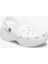 Classic Platform Clog Kadın Beyaz Terlik.100 12