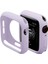 CPT83 Apple Watch 42MM Silikon Alt Kasa - Lila 1