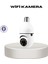 Akıllı Duy Kamera Uzaktan Kontrol ve Geniş Görüş Açılı 1
