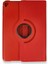 CPT83 iPad 4 9.7 Kılıf 360 Tablet Deri Kılıf - Kırmızı 2