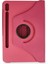 CPT83 Samsung Galaxy T870 Tab S7 11 Kılıf 360 Tablet Deri Kılıf - Pembe 2