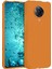 CPT83 Xiaomi Redmi K30 Pro Kılıf Nano Içi Kadife Silikon - Turuncu 2