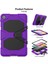CPT83 Samsung Galaxy T510 Tab A 10.1 Kılıf Griffin Tablet Kapak - Mor 3