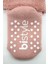 Nessiworld Çemberli Kaymaz Havlu Soket Çorap 2'li BS10503 Pudra Pembe 5