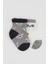Nessiworld Love Dog Penye Soket Çorap 2'li BS10118 Gri 2