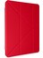 CPT83 Xiaomi Pad 6 Kılıf Kalemlikli Mars Tablet Kılıfı - Kırmızı 2