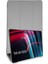 CPT83 Samsung Galaxy X200 Tab A8 10.5 Kılıf Tablet Smart Kılıf - Gri 1