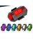 8pc Universal LED Uçak Flaşları Işıkları Motosiklet Anti Çarpışma Uyarı Işığı 7 Molors Turn Sinyal Göstergesi (Yurt Dışından) 5