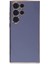 CPT83 Samsung Galaxy S23 Ultra Kılıf Volet Silikon - Mavi 1