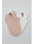 Nessiworld 2'li Sneakers Smile Penye Çorap BS20106 Pembe Ekru 4