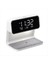 Kablosuz Şarj ve Işıklar ile Çalar Saat, Yatak Odası, Başucu Ofisi Için Dimmable Digtial Çalar Saat Şarj Istasyonu (Yurt Dışından) 2