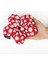 El Yapımı Elyaf Dolgulu Papatya Pofuduk Scrunchie Toka 5