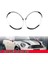 2014-2019 Mini Cooper S F55 F56 F57 Için Sağ Krom Far Döşeme Halkası Dekoru (Yurt Dışından) 2
