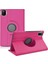 CPT83 Huawei Honor Pad X7 360 Tablet Deri Kılıf - Pembe 1