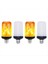 4pcs LED Alev Ampuller 4 Mod Titreşen Ampuller E27 Temel Ateş Alev Ampulü Noel Partys Sundurma Ev Dekor (Yurt Dışından) 1