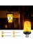 4pcs LED Alev Ampuller 4 Mod Titreşen Ampuller E27 Temel Ateş Alev Ampulü Noel Partys Sundurma Ev Dekor (Yurt Dışından) 2