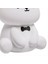 Silikon Teddy Bear Eğlenceli Gece Işığı 3 Seviye Döner Olabilen Kreş Işık Renkli Beyaz Yatak Odası Için Lamba Yanında Uyuyan (Yurt Dışından) 5