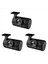 3x 1080P Android Video Kaydedici Kamera Dvr Dashcam Video Kaydedici Döngü Kayıt Tam Hd Araba Kamera Parkı G Sensör (Yurt Dışından) 1