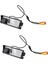 Nissan March Için 2x Araba Hd Arka Görünüm Kamerası Renault Logan Renault Sandero W (Yurt Dışından) 1