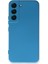 CPT83 Samsung Galaxy S23 Plus Kılıf Nano Içi Kadife Silikon - Mavi 1