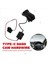 Araba Dash Cam Hardwire Aksesuarları Obd-2 Araba Dash Cam USB / Typ-C Arayüz Park Dash Cam Kablosu Obd-2 (Yurt Dışından) 5