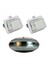 6 Adet Mercedes-Benz W204/W212/W216/W221/W207 18 LED Beyaz Arka Lisans Etiketi Işıkları (Yurt Dışından) 5