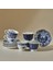 Blue Odyssey 6 Kişilik Kahve Fincan Takımı 80 ml 1