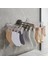 1 Adet Banyo Vantuz Kurutma Rafı Katlanır Çoraplar Kurutma Raf Ev Kıyafetleri Raf Çok Klipsli Kurutma Çorapları Eser, A (Yurt Dışından) 2