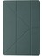 CPT83 Huawei Matepad Se Kılıf Kalemlikli Mars Tablet Kılıfı - Koyu Yeşil 3