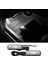 2pcs Araba Işığı LED Iç Atmosfer Işık Dekorasyon Lambası Ortam Ayak Işığı Honda Civic 10 2018-2020 Beyaz (Yurt Dışından) 4
