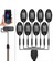 8 Pods Rgb LED Kaya Işıkları Kiti Kamyon Atv Utv Suv Için Bluetooth Uygulama Kontrolü ile Çok Molor Neon Light Pod (Yurt Dışından) 4
