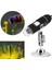 1600X USB Dijital Mikroskop Kamera Endoskop 8led Büyüteç Metal Standı 3