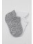 Nessiworld 2'li Sneakers Kaymaz Basic Penye Çorap BS20103 Gri Beyaz 4