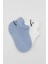 Nessiworld 2'li Sneakers Smile Penye Çorap BS20106 Mavi Ekru 4
