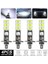 20PCS H1 6000K Süper Beyaz 80W LED Far Ampulleri Kiti Sis Sürüş Işığı (Yurt Dışından) 4