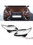 Sağ Araba Far Lens Kapağı Kafa Işık Lambası Gölge Kabuk Lens Lens Lambası Lexus Es S200 ES250 ES300 2015-2017 (Yurt Dışından) 2