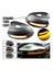 Yan Kanat Ayna Göstergesi Dinamik Dönüş Sinyali Vw Passat B7 cc Beetle Scirocco Jetta Mk6 (Yurt Dışından) 2