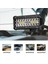 4x 7 Inç 120W Combo LED Ilight Barlar Iş Için Spot Taşkın Kirişini Sürüş Offroad Tekne Araba Traktör Kamyonu 4x4 Suv Atv 12V 24V (Yurt Dışından) 3