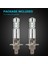 2pcs Araba Sis Lambası 100W H1 LED Far Ampulleri 6000K 2835 Smd 10LED Süper Parlak Araba Düşük Kireli Motosiklet Farları (Yurt Dışından) 4