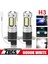 8pcs H3 Süper Parlak LED Sis Sürüş Drl Ampuller Kiti 6000K Beyaz (Yurt Dışından) 1