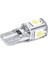 2 × Ampul W5W T10 5 LED Smd Beyaz Xenon Gece Işık Lamba Arabası Odb Anti Hata Kanbus (Yurt Dışından) 3