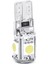 2 × Ampul W5W T10 5 LED Smd Beyaz Xenon Gece Işık Lamba Arabası Odb Anti Hata Kanbus (Yurt Dışından) 4