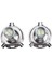 4 Pcs H4 9003 Hb2 LED Motosiklet Far Ampulleri Hıd Hıd Hı &amp Düşük Kaydı 6500K Beyaz Güç (Yurt Dışından) 3