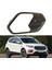 Araba Ön Tampon Sis Işık Lamba Çerçevesi Ford Escape Kuga 2017 2018 2019 Için Izgara Kapağı (Yurt Dışından) 2
