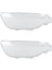 2x Sağ Tarafı Far Lens Kapağı Kafa Hafif Lamba Gölge Kabuk Kapağı Bmw 3 Serisi F30 F31 2016-2018 320 328 330 (Yurt Dışından) 1