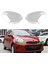 Araba Sol Far Kabuk Lambası Gölgesi Şeffaf Lens Kapak Nissan Mart 2010-2015 Için Far Kapağı (Yurt Dışından) 2