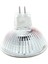 6 x MR16 Sıcak Beyaz 3528 Smd 60 LED Ampul Işık Lambası Spot Işığı 12V (Yurt Dışından) 1