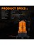 Forklift 30 LED Beacon Işık Flaş Lambası Tehlike Acil Durum Yanıp Sönen Uyarı Amber (Yurt Dışından) 4