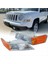 Araba Yan Köşe Işıkları Kapak Dönüş Sinyal Lambası Muhafazası 68004181AC Jeep Patriot 2007-2016 Araç Aksesuarları (Yurt Dışından) 3